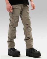 Cyberpunk cargo pants "Takera"