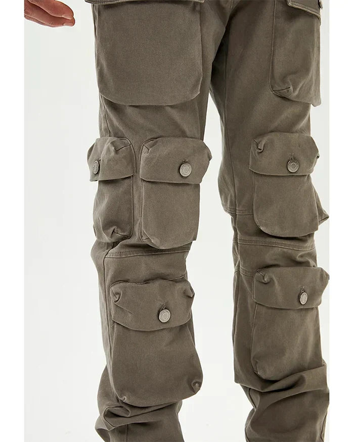 Cyberpunk cargo pants "Takera"