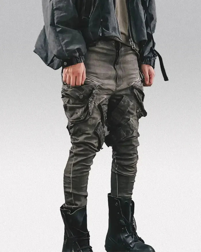 Cyberpunk Pants "Hamada"