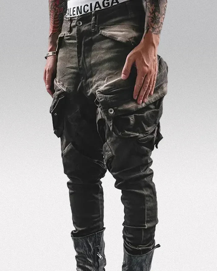 Cyberpunk Pants "Hamada"