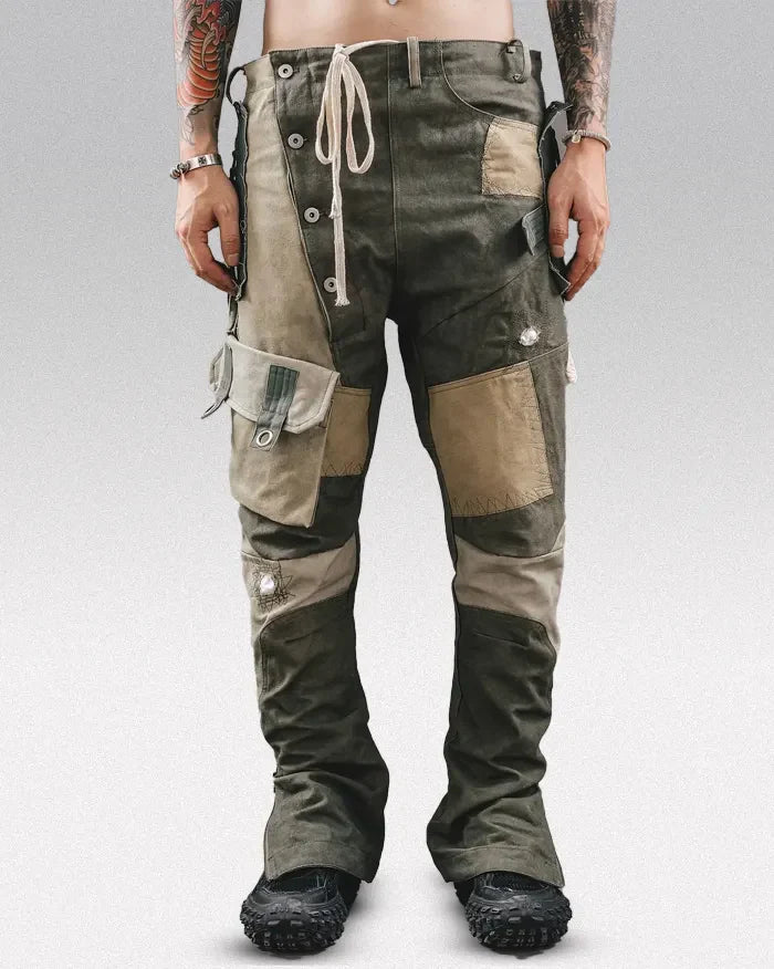 Cyberpunk Pants "Higashi"