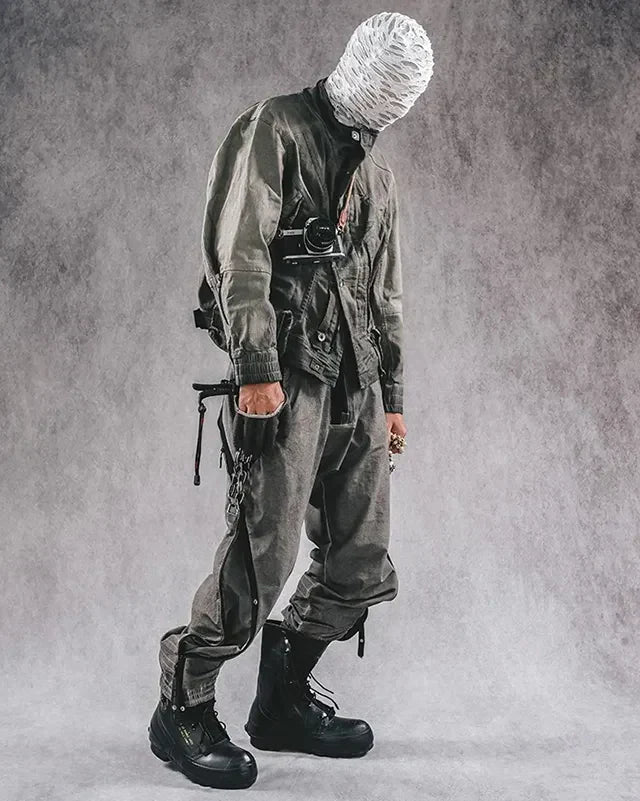 Cyberpunk Pants "Yokkai"