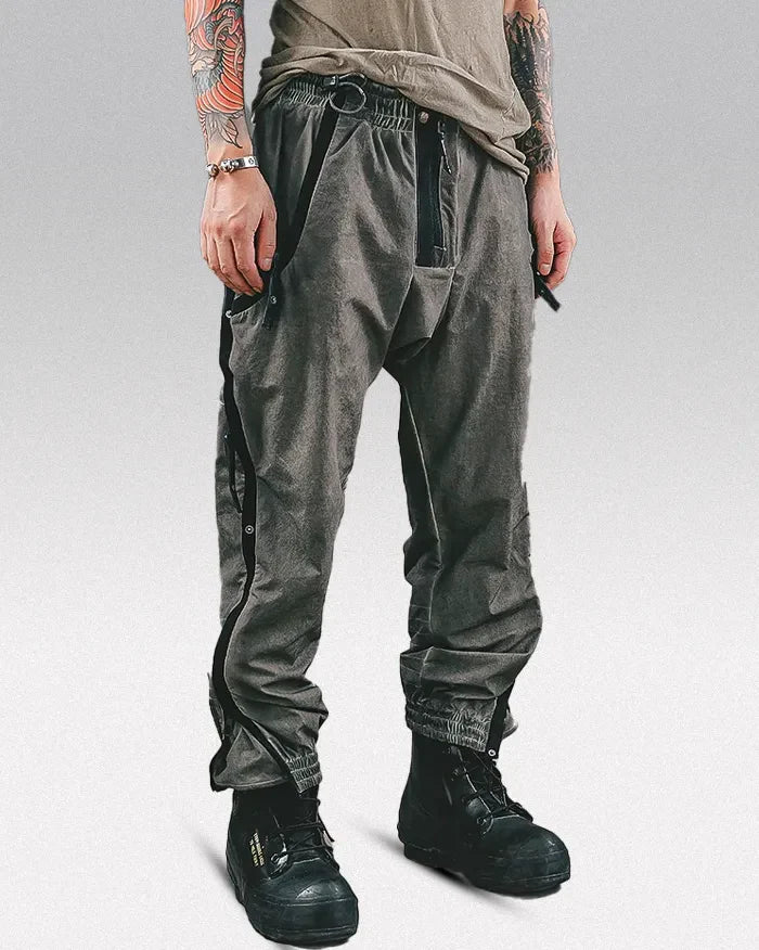 Cyberpunk Pants "Yokkai"