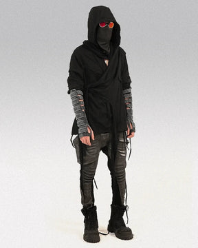 Cyberpunk style pants "Hatsu"