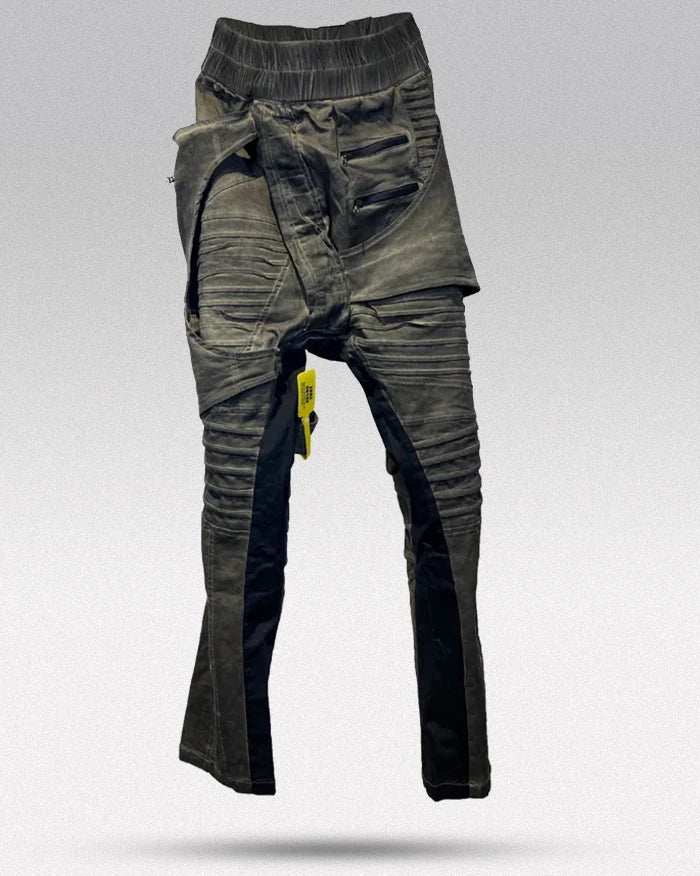 Cyberpunk style pants "Hatsu"