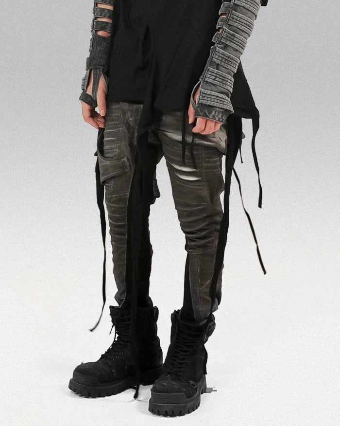 Cyberpunk style pants "Hatsu"