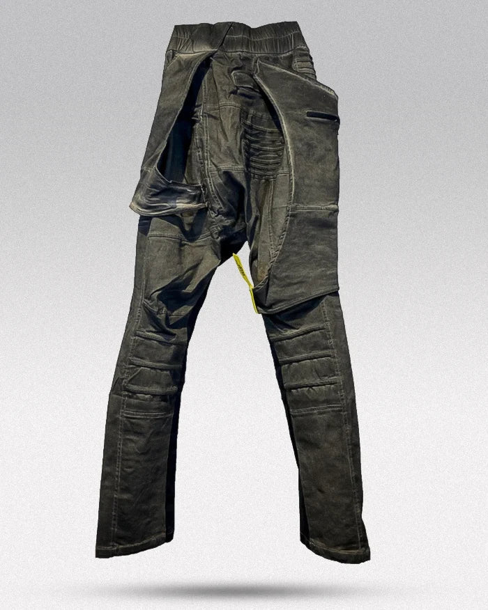 Cyberpunk style pants "Hatsu"