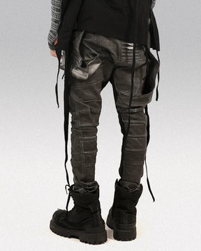 Cyberpunk style pants "Hatsu"