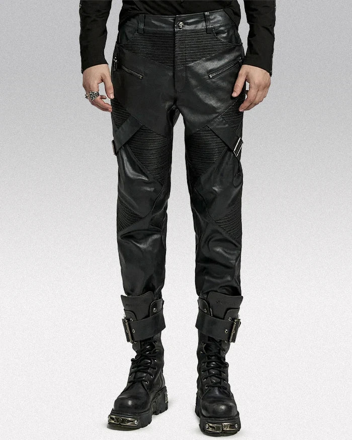 Cyberpunk trousers "Wakkanai"