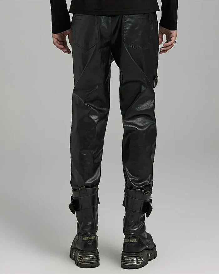 Cyberpunk trousers "Wakkanai"