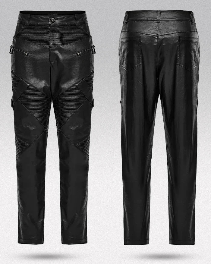 Cyberpunk trousers "Wakkanai"