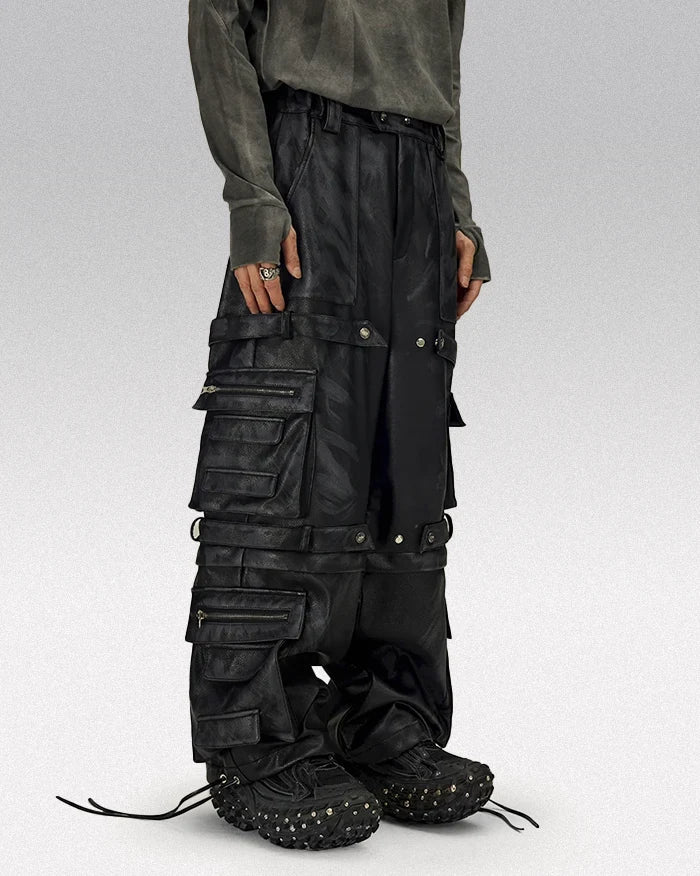 Detachable cargo pants "Hitshima"