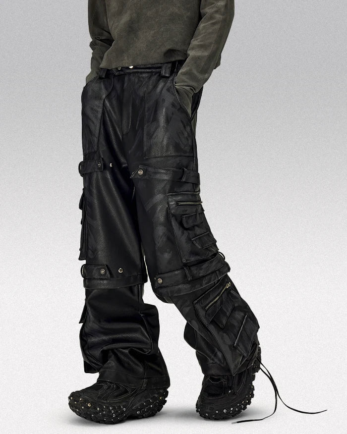 Detachable cargo pants "Hitshima"