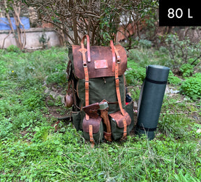 50L Bushcraft Backpack nCamping Backpack