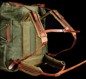 50L Bushcraft Backpack nCamping Backpack