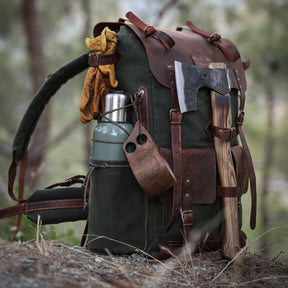 50L Bushcraft Backpack nCamping Backpack