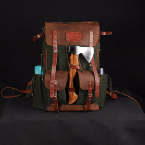 50L Bushcraft Backpack nCamping Backpack