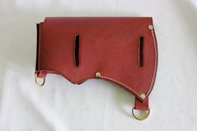 Handmade Bushcraft Leather Utility Belt Set