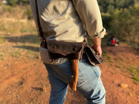 Handmade Leather Utility Belt Set Tool Belt