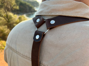 Handmade Leather Utility Belt Set Tool Belt