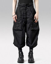 Harem pants men black "Tomako"