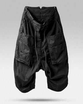 Harem pants men black "Tomako"