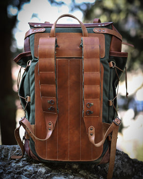 Handmade Leather Backpack