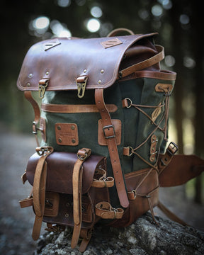 Handmade Leather Backpack