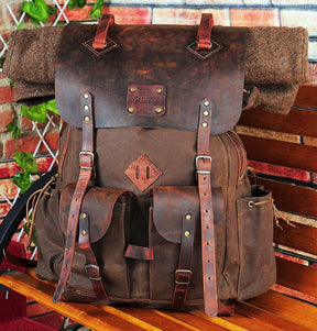 Bushcraft Backpack - Hiking Backpack 30L to 80L