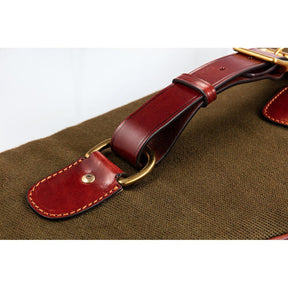 40 inch to 60 inch Leather and Waxed Canvas Rifle-Shotgun Bag