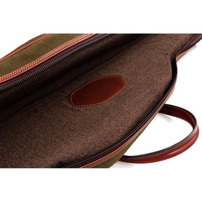 40 inch to 60 inch Leather and Waxed Canvas Rifle-Shotgun Bag