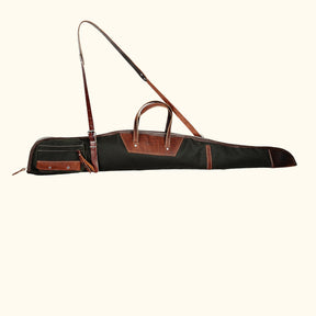 Leather Rifle Bag Canvas Rifle Bag Rifle Case, Rifle Bag  40 inch to 60 inch options