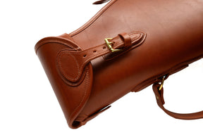 40 inch to 60 inch Light  Brown Full Leather Rifle Bag