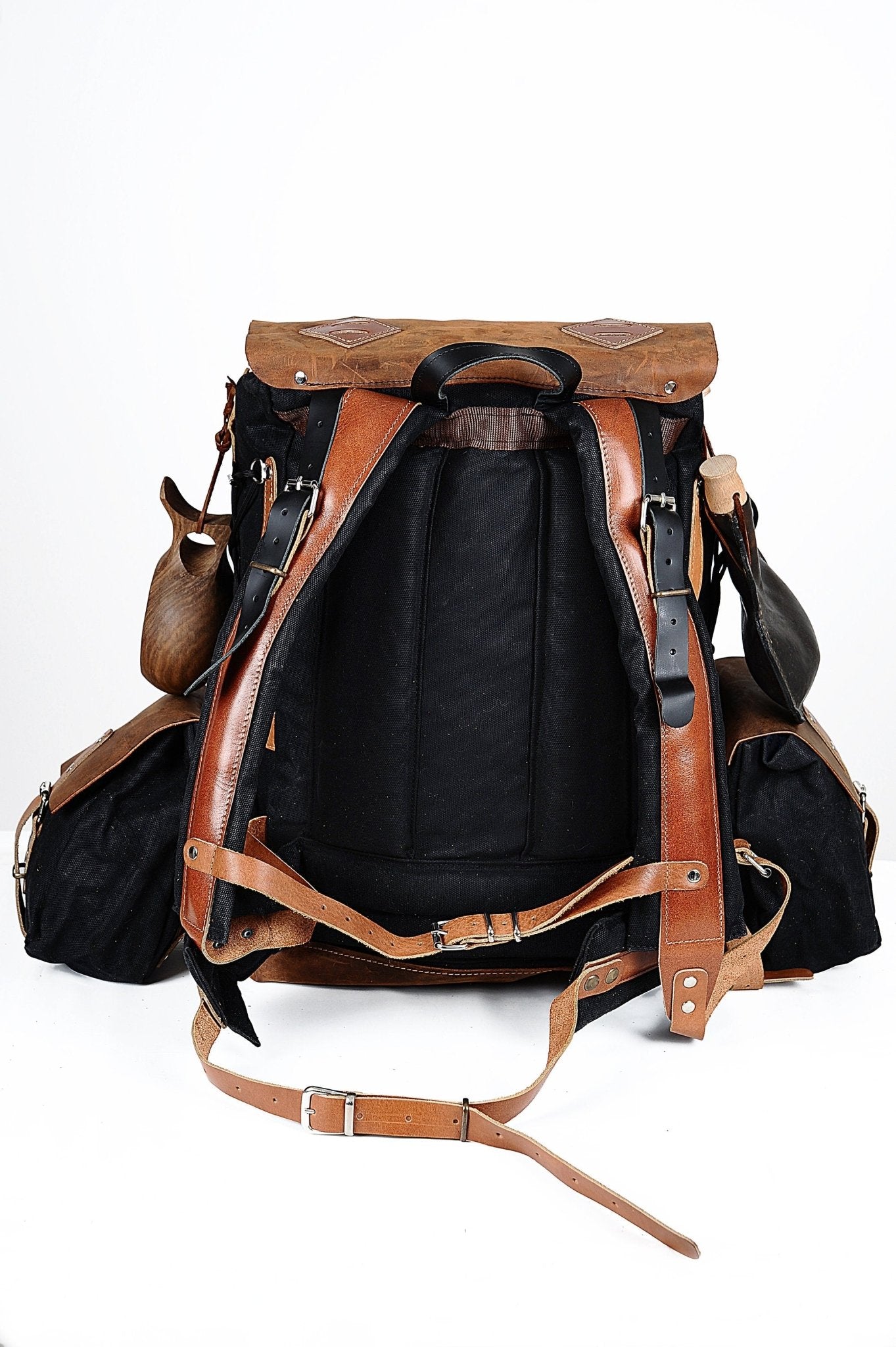 Limited Camping Backpack with 2 detachable side bag