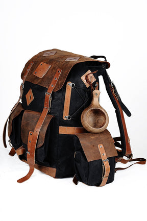 Limited Camping Backpack with 2 detachable side bag