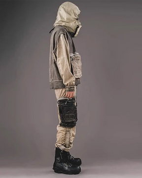 Men's post apocalyptic pants "Hikawa"