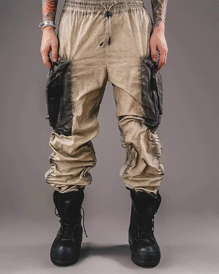 Men's post apocalyptic pants "Hikawa"