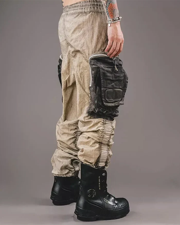 Men's post apocalyptic pants "Hikawa"