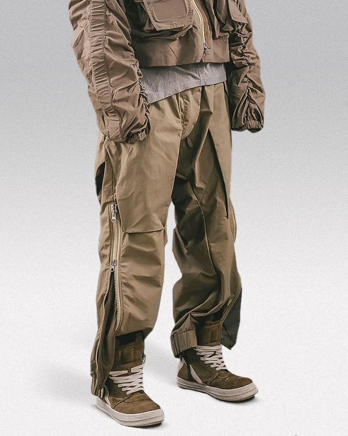 Modern samurai pants "Muroran"