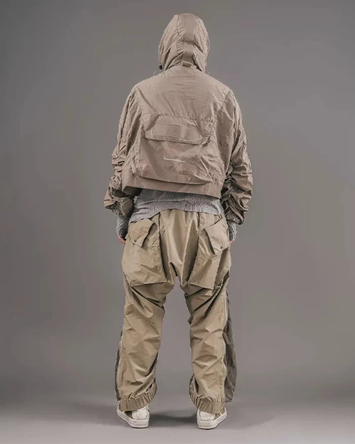 Modern samurai pants "Muroran"