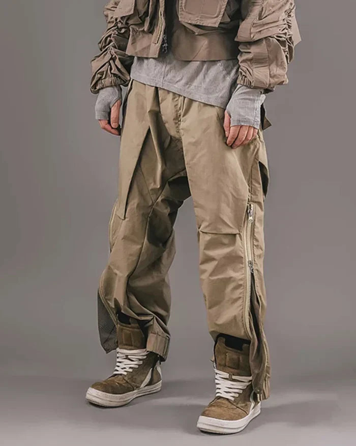 Modern samurai pants "Muroran"