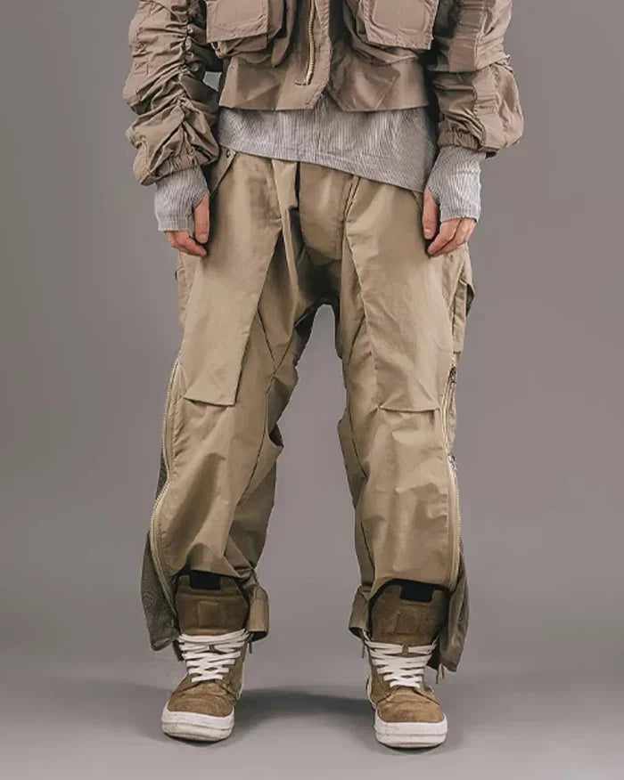 Modern samurai pants "Muroran"