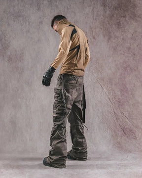 Post-apocalyptic cargo pants "Hakofu"