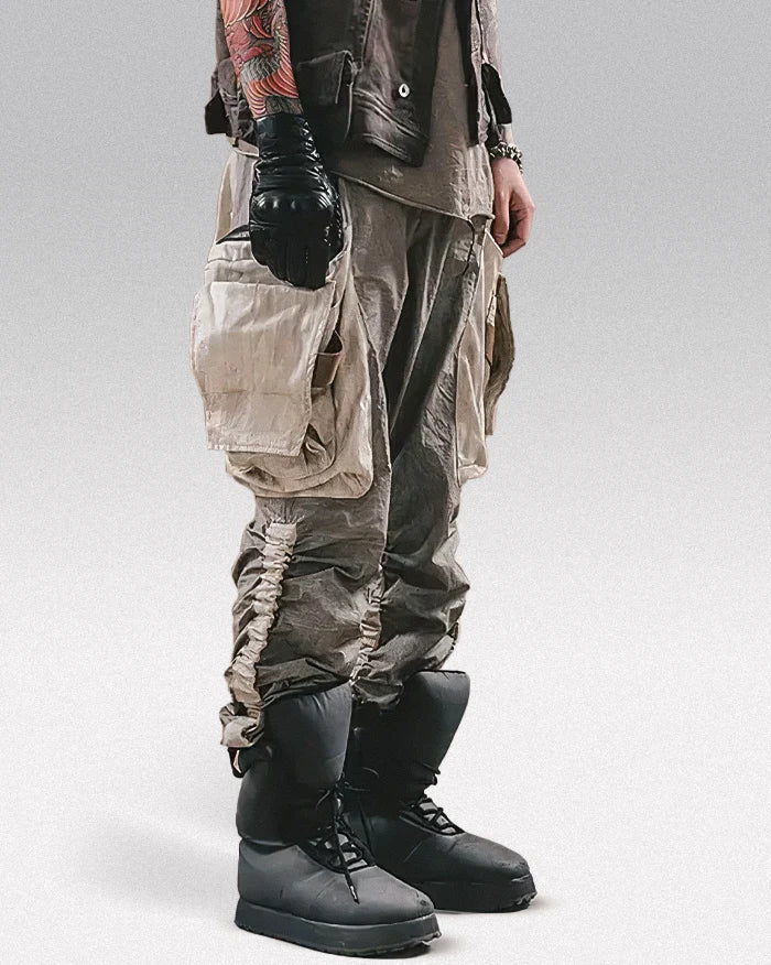 Post-apocalyptic cargo pants "Sapporo"