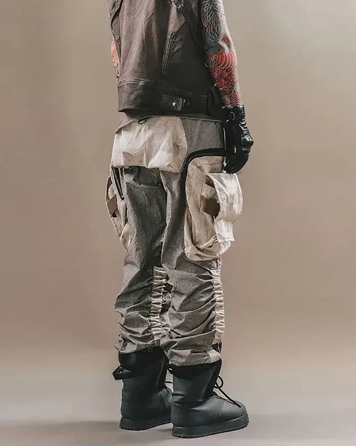 Post-apocalyptic cargo pants "Sapporo"