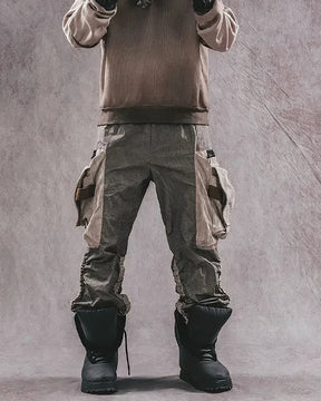 Post-apocalyptic cargo pants "Sapporo"