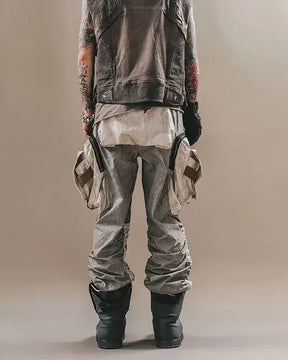 Post-apocalyptic cargo pants "Sapporo"