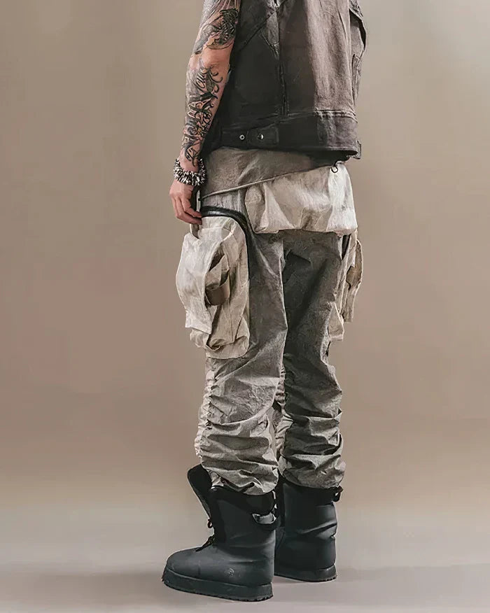 Post-apocalyptic cargo pants "Sapporo"