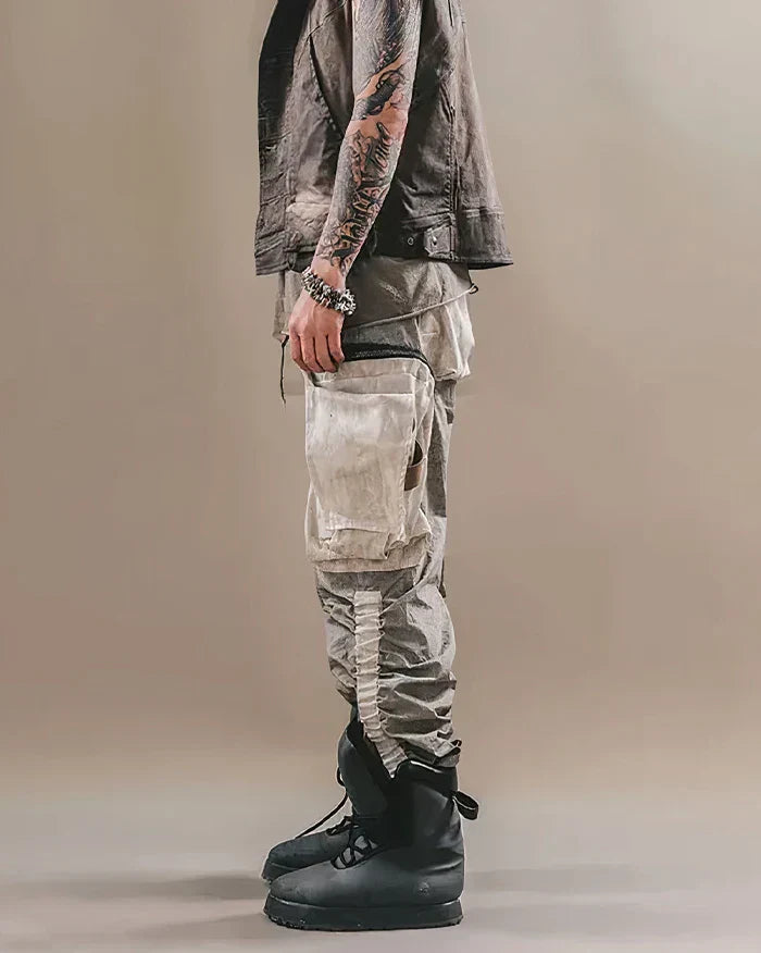 Post-apocalyptic cargo pants "Sapporo"