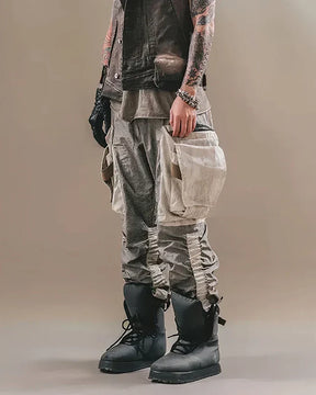 Post-apocalyptic cargo pants "Sapporo"